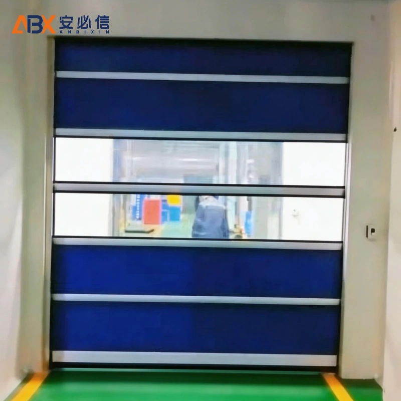 常州市感应快速门