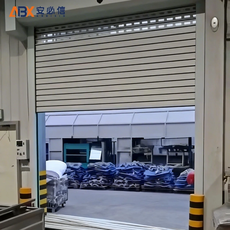 常州市螺旋式快速门